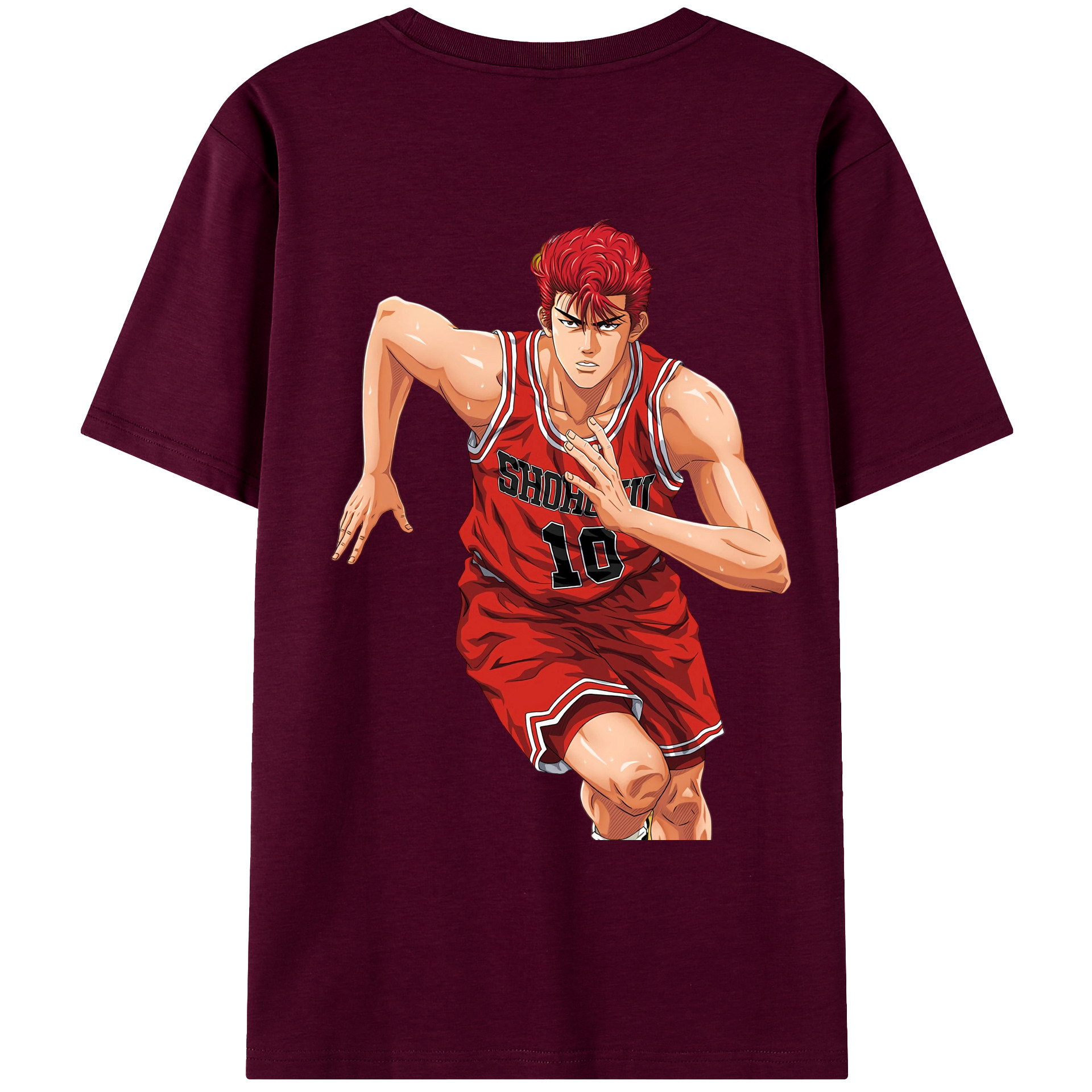 （画像用） SLAM DUNK／スラムダンク レディース半袖Tシャツ(バックプリント)